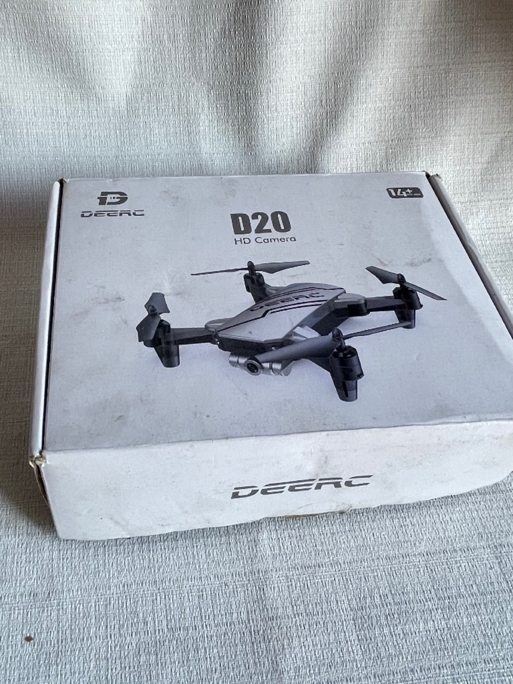 D20 HD Camera Drone - Gray
